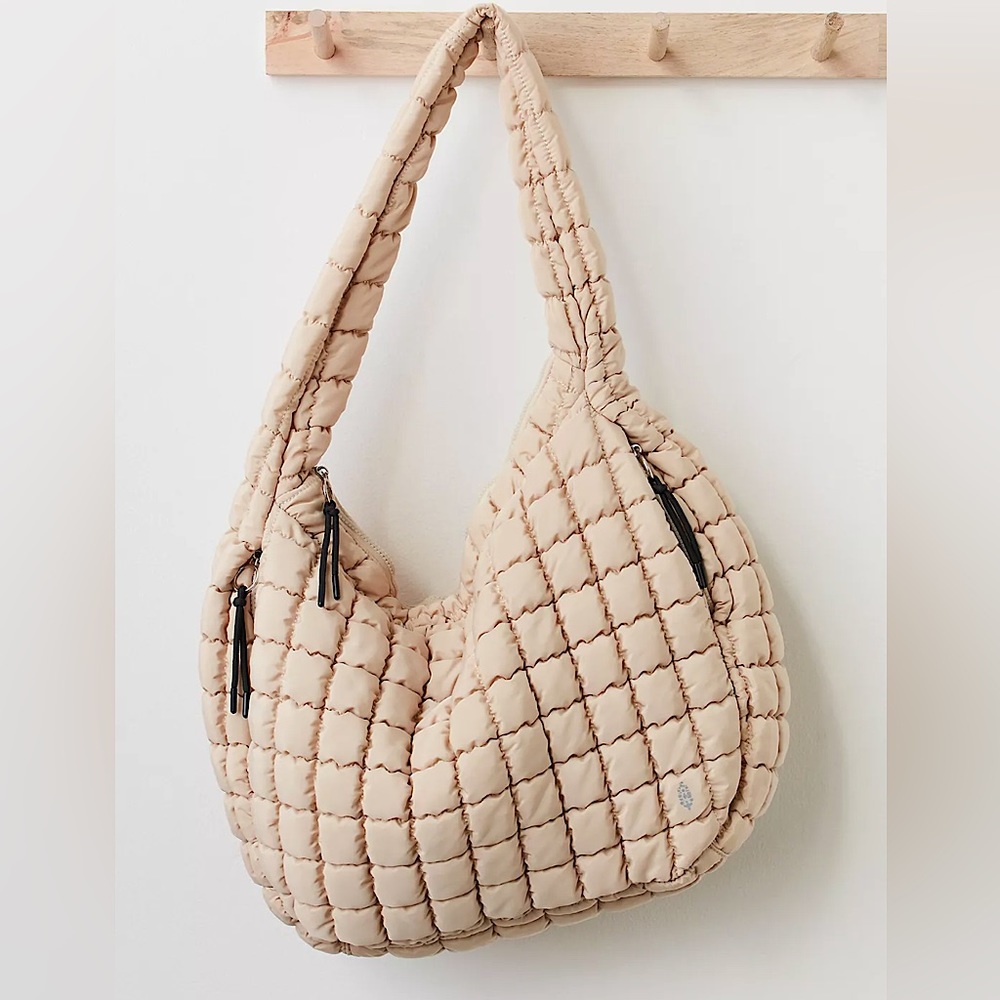 NEW Free People FP Movement Quilted Carryall